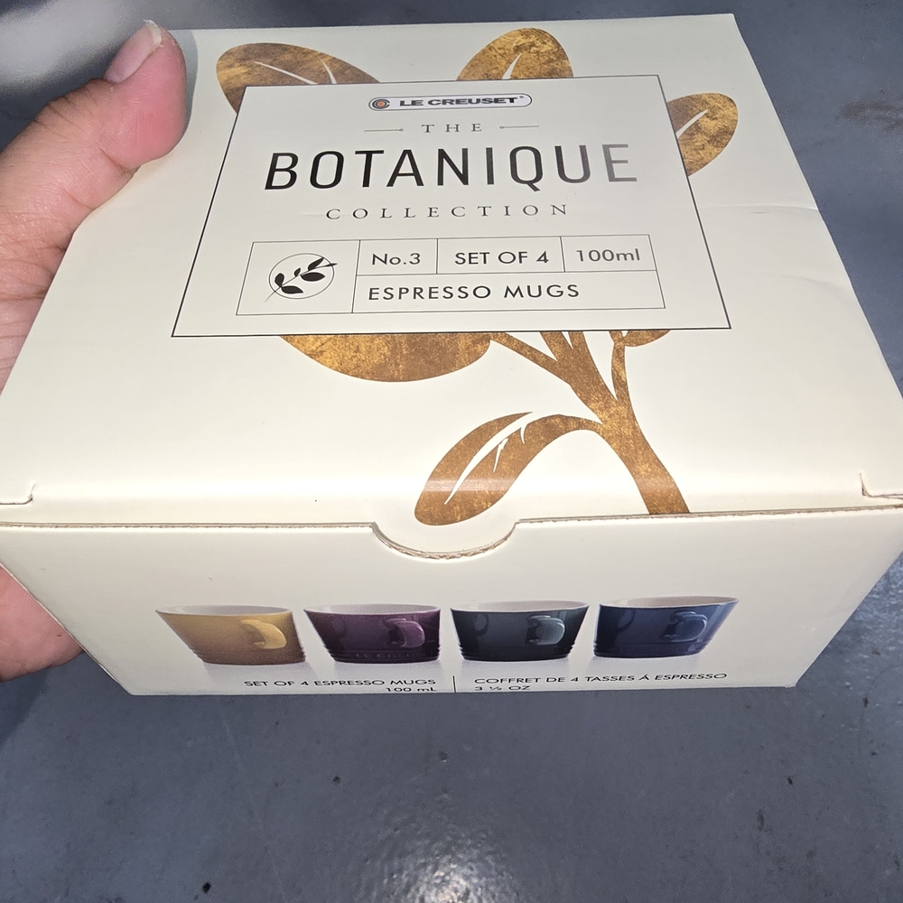Le Creuset Botanique Espresso Mug Set - Multicolor